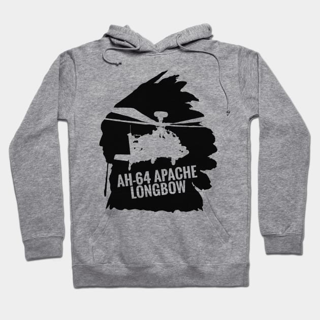 AH-64 Apache Longbow Hoodie by MeowX3